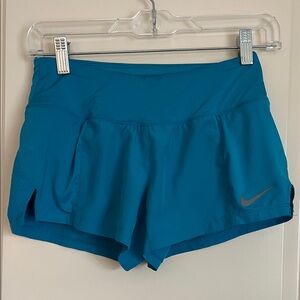 Nike Women's Blue Athletic Shorts